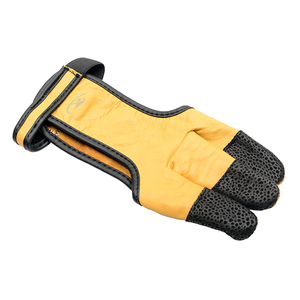Buck Trail Leather Shooting Glove