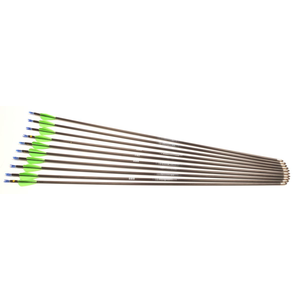 Second Hand Easton ACE Arrows - 570 Spine - 24.5" - Set of 10 Arrows