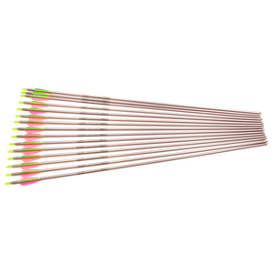 Second Hand Easton Platinum Plus XX75 Arrows - 1816 - 30" - Set of 15