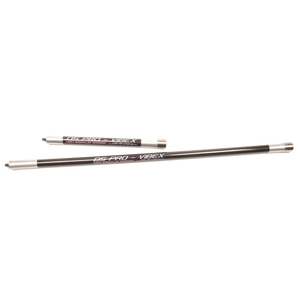 Second Hand DS Pro-Vibex Compound Stabiliser Set - Black/Silver - 30" and 12"