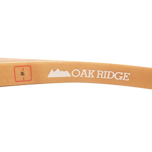 Second Hand Oak Ridge Black Forest One Piece Bow- RH - 60" - 30lb