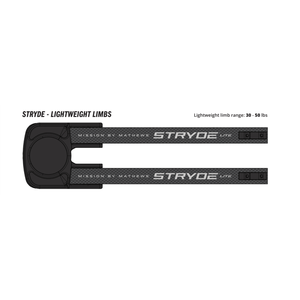Mission Stryde 28" Compound Bow