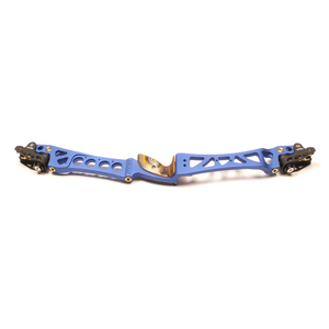 Second Hand Gillo GT Lux 29" ILF Riser - Blue with Black Pockets RH