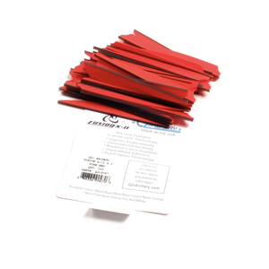 Second Hand Q2 Archery Fusion X-11 4.0" Vanes - Fire Red