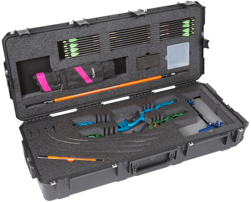 SKB iSeries Double Recurve Bow Case Clickers Archery