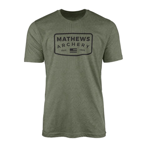 Mathews Green Emblem T-Shirt