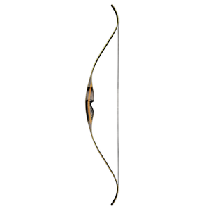 White Feather Caladrius One Piece Bow - 62"