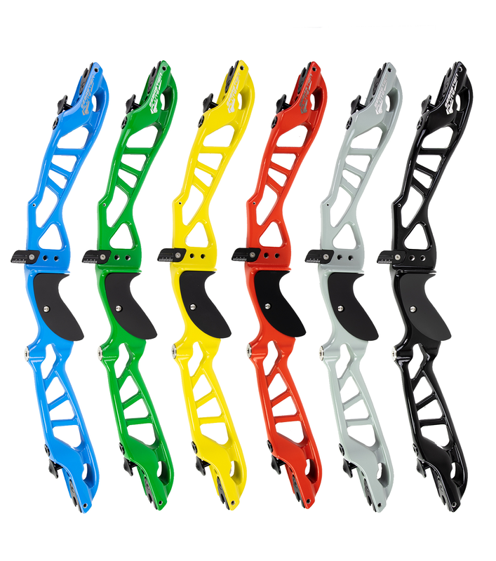 Sebastien Flute NEO 25" Recurve Riser | Clickers Archery