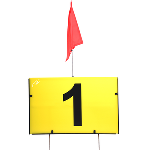 Archers Paradox Target Number, Frame & Flag