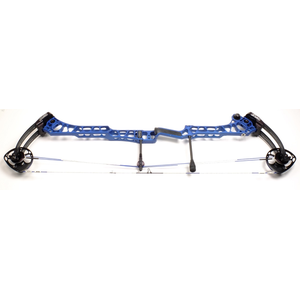 Second Hand Mathews TRX 40 - LH Blue / Black 60lbs