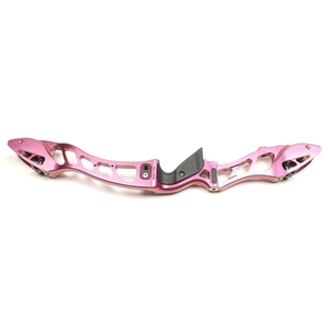 Second Hand Hoyt GMX 3 ILF 25" Riser - L/H Sassy Pink