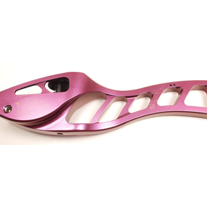 Second Hand Hoyt GMX 3 ILF 25" Riser - L/H Sassy Pink