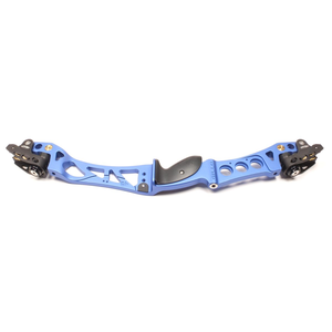 Second Hand Gillo GT M 25" ILF Riser - Blue with Black Pockets RH