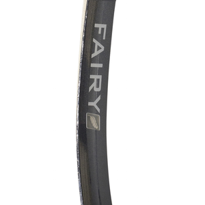 White Feather Fairy Korean Horse-bow 50"