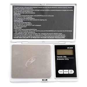US-Balance US-ACE Pocket Digital Scales