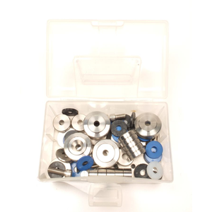 Second Hand Box of Weights and Random Screws