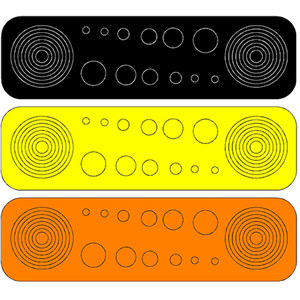 Specialty Archery Circles + Dots Decals
