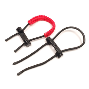 Second Hand Wrist Slings - Set of 2 - Black and Red