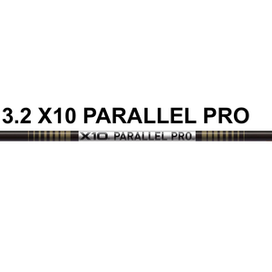 Easton 3.2mm X10 Parallel Pro Shaft - Single