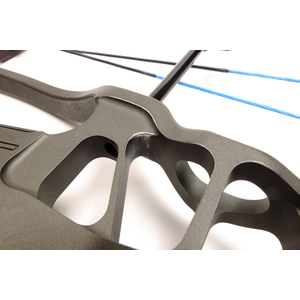 Second Hand Hoyt Stratos 36 Compound Bow - 50lbs - 28" to 27" Draw - Slate