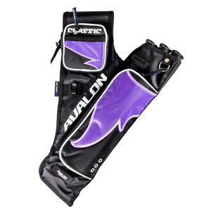 Avalon Classic Quiver - Purple/Black