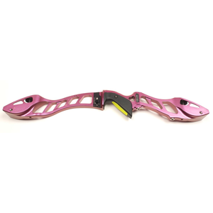 Second Hand Hoyt GMX 3 ILF 25" Riser - L/H Sassy Pink
