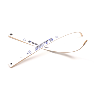 Second Hand Core Wooden Take Down Bow Limbs - 66" 20lbs