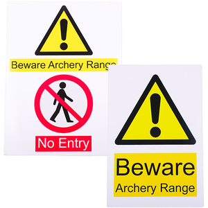 Archers Paradox Warning Sign