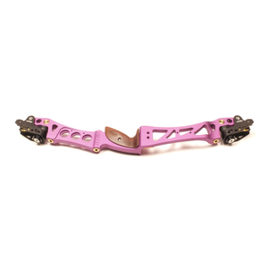 Second Hand Gillo GT Lux 25" ILF Riser - Purple with Black Pockets RH