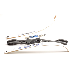 Second Hand Core Jet Take Down Bow - RH 66" 16lbs - Black