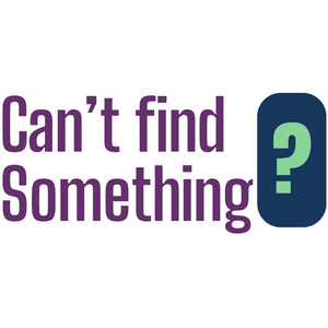 - Can't Find Something?