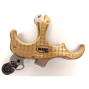 Second Hand Tru Ball Blade Release Aid - 3 Finger - Black/Gold