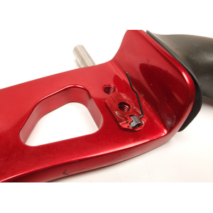 Second Hand WNS Forged Elite-a Riser - LH - 25" - Red