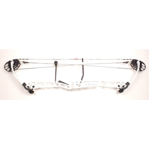 Second Hand PSE Laser Compound Bow - RH White 60lbs 24 to30.5"