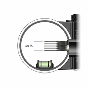 TruGlo Carbon Hybrid Micro Pin Sight