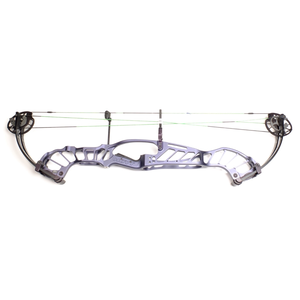 Second Hand Hoyt Invicta 40 DCX Compound Bow - RH 60lbs Slate