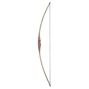 White Feather Turul One Piece Bow - 68"