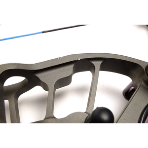 Second Hand Hoyt Stratos 36 Compound Bow - 50lbs - 28" to 27" Draw - Slate