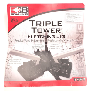 Second Hand Bohning Triple Tower Fletching Jig