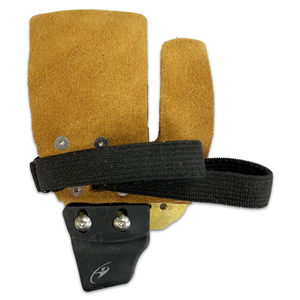 AAE KSL Gold Cordovan Brass Tab