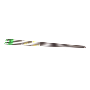Second Hand Victory Elite Arrows - Set of 4 350 Spine - 30"