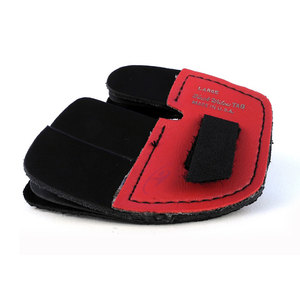 Black Widow Leather Tab