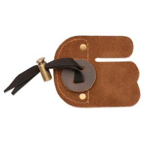 Buck Trail Traditional Leather Tab