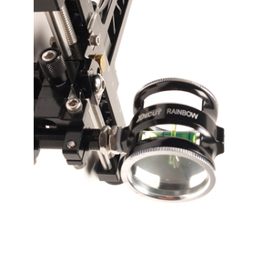 Second Hand Avalon Tec X Shorty compound sight RH + Decut Scope