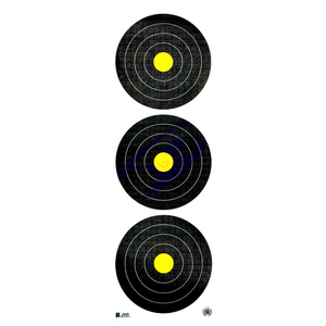 JVD 20cm Field Yellow 3-Spot Face