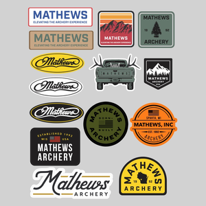 Mathews Sticker Pack