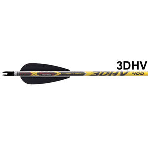 Victory 3DHV Elite Fletched Arrow - Single