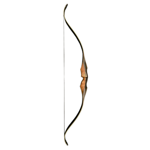 White Feather Sirin One Piece Bow - 62"