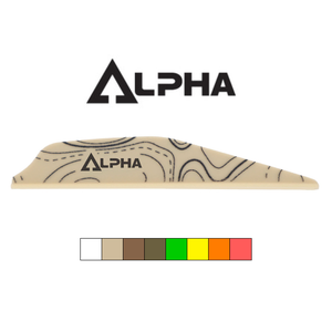 Bohning Alpha Vane 2.8" Topo - Single