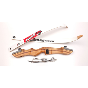 Second Hand Core Wooden Take-Down Bow - RH - 66" - 16lbs